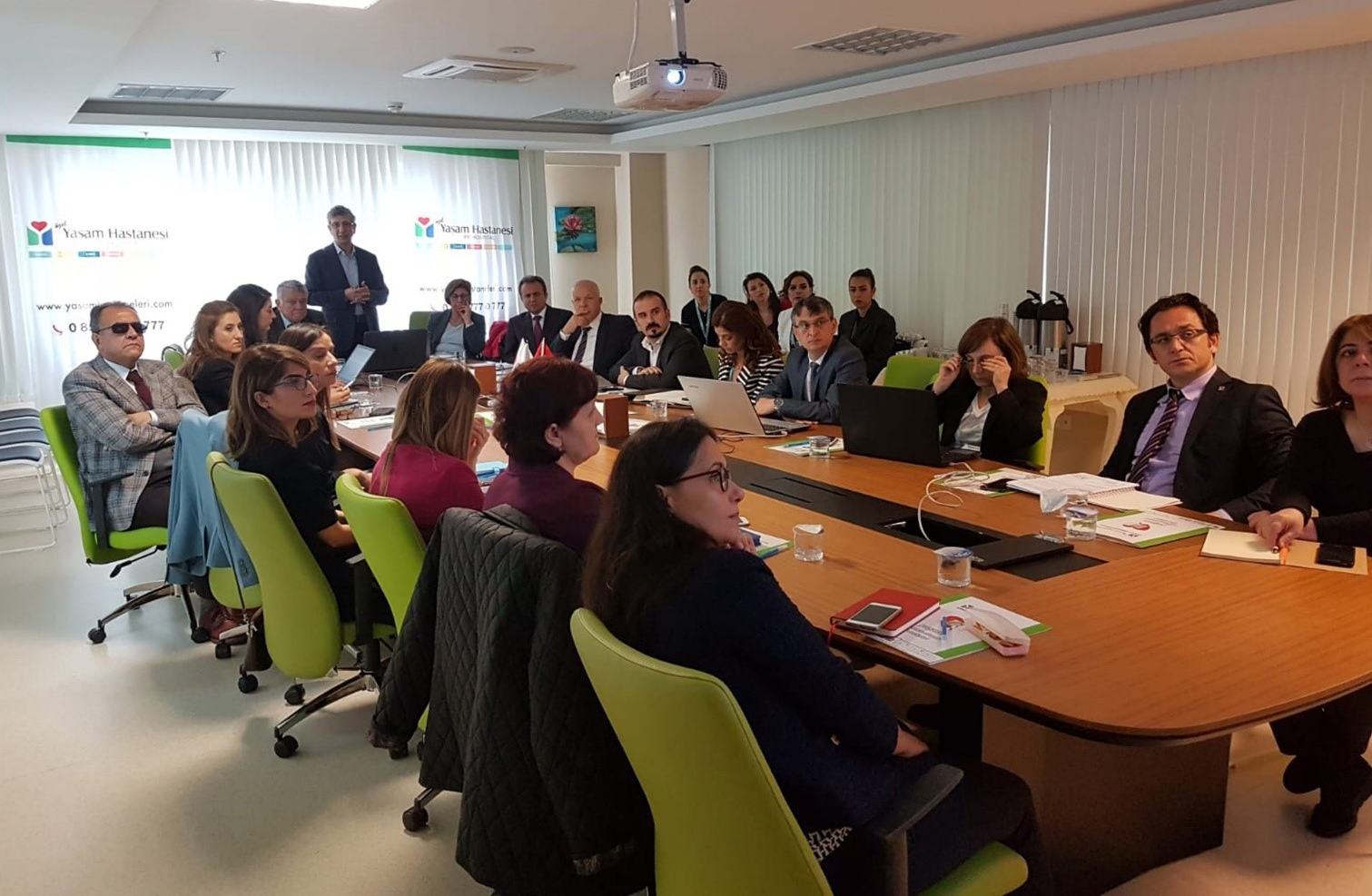 2b - Antalya ANSİAD toplantısı ve Yaşam Hastaneleri Ziyareti 9-10 Nisan 2019