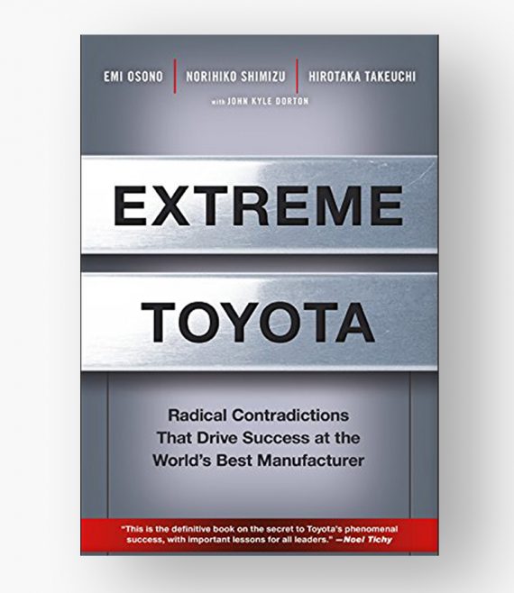 Extreme Toyota Kitabı